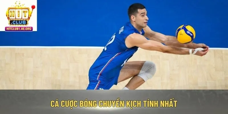 Cá cược bóng chuyền kịch tính nhất