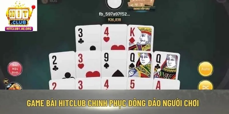 Game bài Hitclub chinh phục đông đảo người chơi