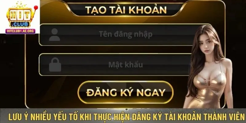 Lưu ý nhiều yếu tố khi thực hiện đăng ký tài khoản thành viên