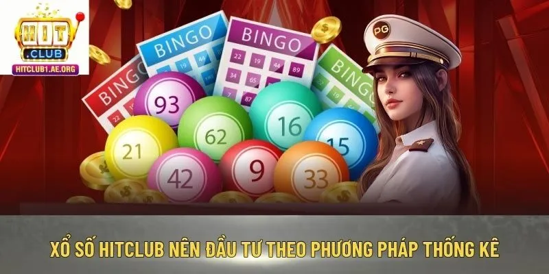 Xổ số Hitclub nên đầu tư theo phương pháp thống kê